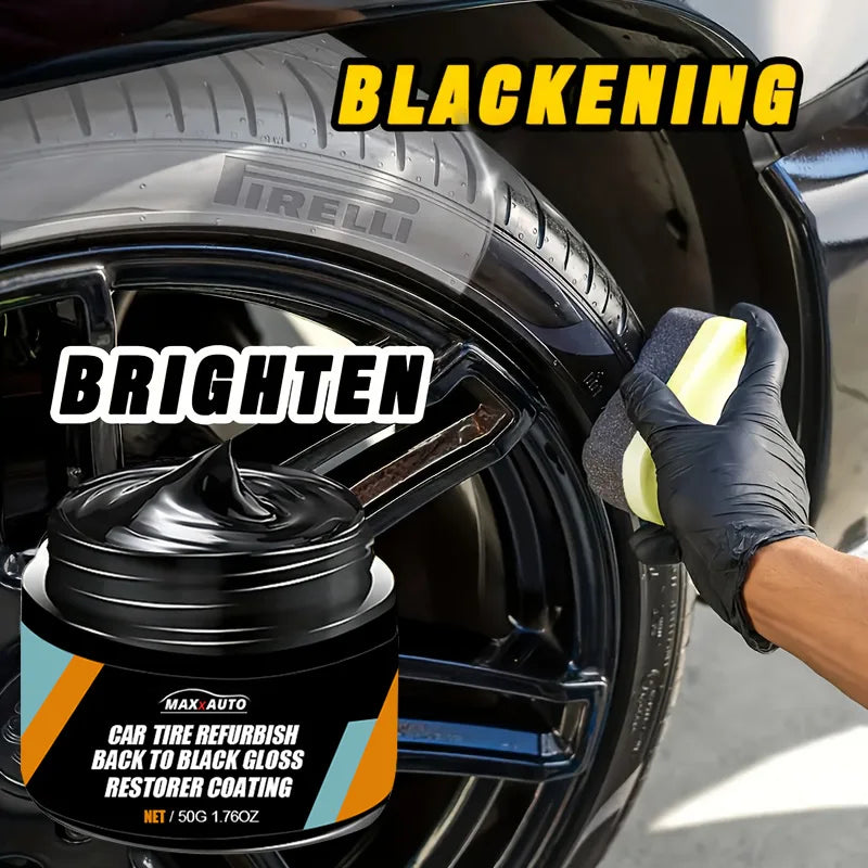 Max Auto Pro: Restore Your Tires to Showroom Condition in Seconds